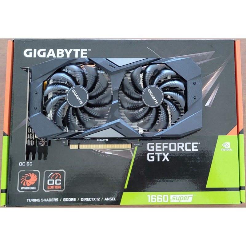 Használt Gigabyte GeForce GTX 1660S 6GB OC videok...