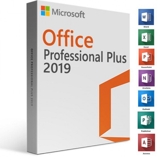 Microsoft Office 2019 Professional Plus online aktiválható