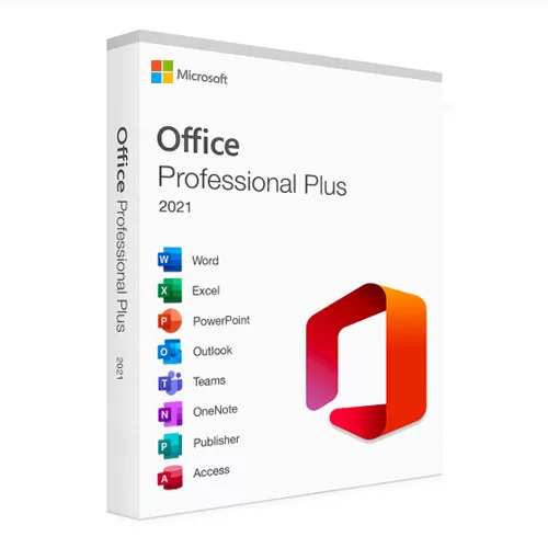 Microsoft Office 2021 Professional Plus Online Aktiválható